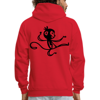 CHARLIE Hoodie - red