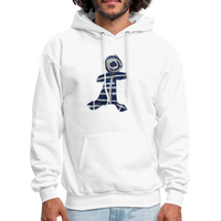 BLUE WALKER Hoodie - white