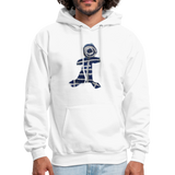 BLUE WALKER Hoodie - white