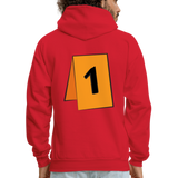 EVIDENCE Hoodie - red