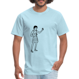 SUPPORT - powder blue