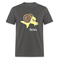 ARIES - charcoal