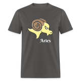 ARIES - charcoal