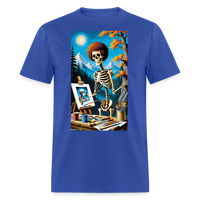 Painter Two - royal blue