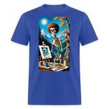 Painter Two - royal blue
