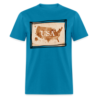 USA - turquoise
