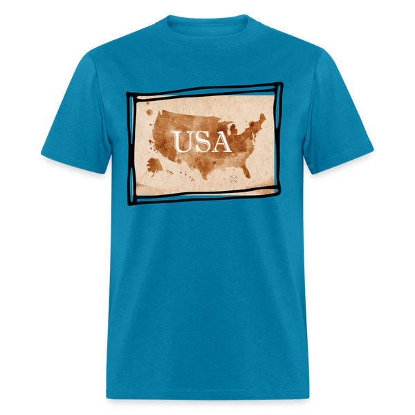 USA - turquoise