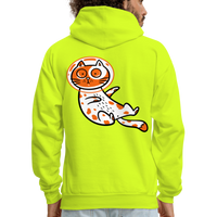 SPACE CAT 3 Hoodie - safety green