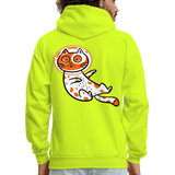 SPACE CAT 3 Hoodie - safety green