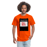 FREE BEER - orange