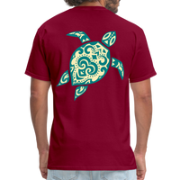 TURTLE TURTLE - burgundy