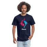 PISCES - navy