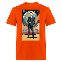 Elon Musk - orange