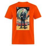 Elon Musk - orange