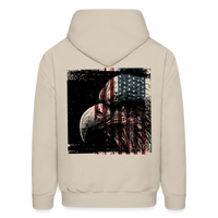 USA Hoodie - Sand