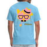 WILLIAM - aquatic blue