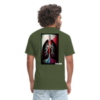 Breathe - military green