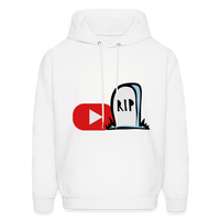 PLAY DEAD Hoodie - white