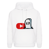 PLAY DEAD Hoodie - white