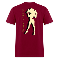 KILLER - burgundy