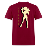KILLER - burgundy