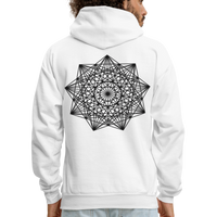 STAR DELIGHT Hoodie - white