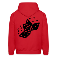 DICE Hoodie - red