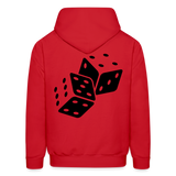 DICE Hoodie - red