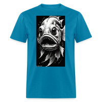 Fishy - turquoise