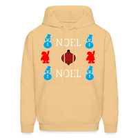 UGLY SWEATER 4 Hoodie - light yellow