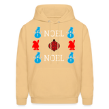 UGLY SWEATER 4 Hoodie - light yellow