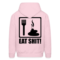 EAT IT Hoodie - pale pink