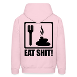 EAT IT Hoodie - pale pink