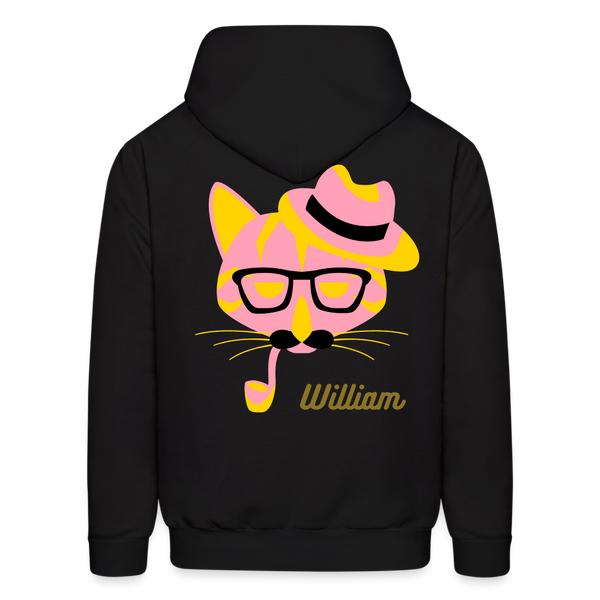WILLIAM Hoodie - black