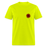 19 ACTION - safety green