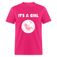 IT'S A GIRL - fuchsia