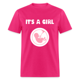 IT'S A GIRL - fuchsia