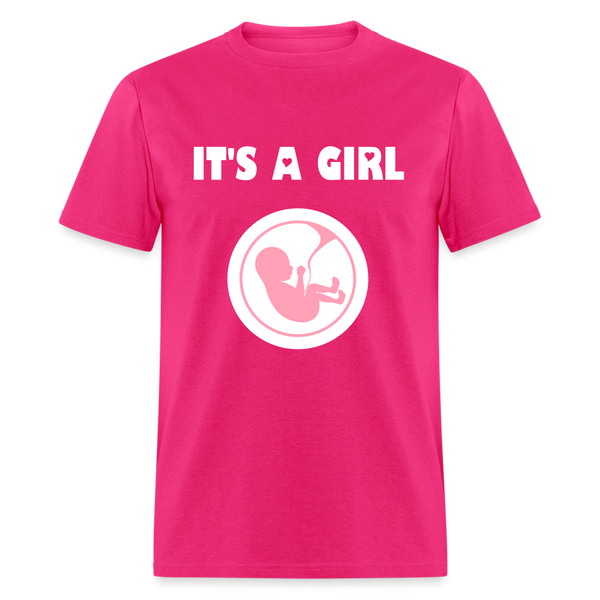 IT'S A GIRL - fuchsia