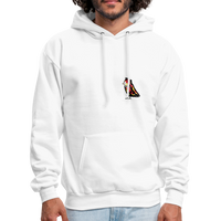 PATIENCE Hoodie - white