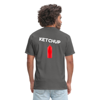 KETCHUP (Back Only) - charcoal