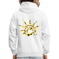 LADY LOO Hoodie - white