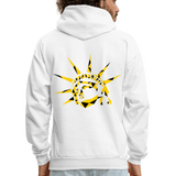 LADY LOO Hoodie - white