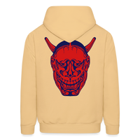 MASK Hoodie - light yellow