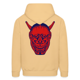MASK Hoodie - light yellow