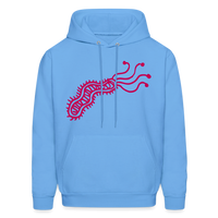 FEELER Hoodie - carolina blue