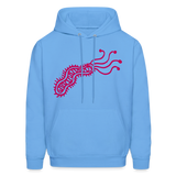 FEELER Hoodie - carolina blue