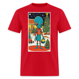 Alien Christmas - red