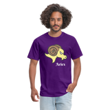 ARIES - purple