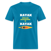 KAYAK - turquoise