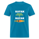 KAYAK - turquoise